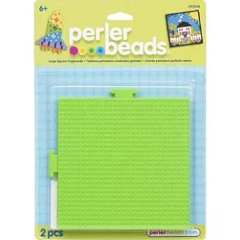 《Perler拼拼豆豆》兩入大正方模型板組合
