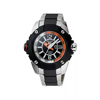 SEIKO 精工潛將5號機械腕錶(中黑)