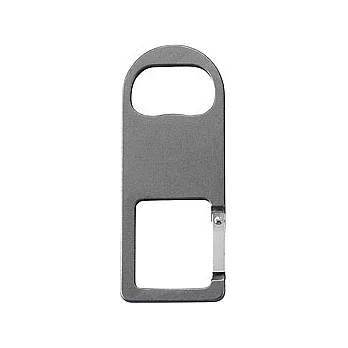 《XDDESIGN》開瓶器掛勾鑰匙圈(黑灰)