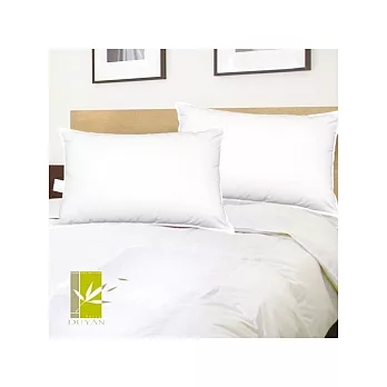 【DUYAN竹漾】皇家頂級雙人100%天然羽絲絨枕(2入)《台灣精製》