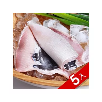 【府城館】生鮮無刺虱目魚魚肚(5入/組)