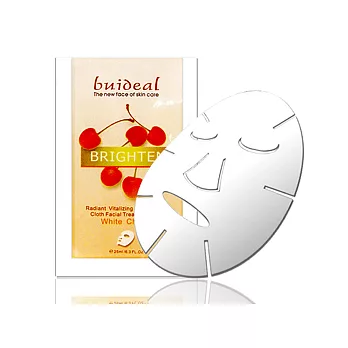 Buideal 白櫻桃面膜 25ml X 十入