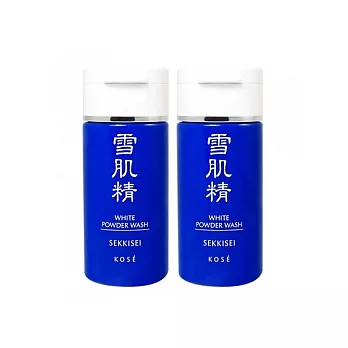 KOSE 高絲 雪肌精靚白洗顏粉(20g)*2