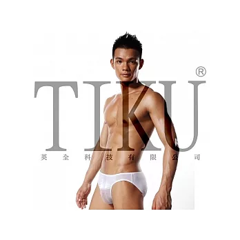 TIKU 梯酷 ~ 平行線 超彈性三角內褲(WP1720-M)