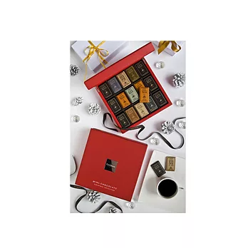 比利時CAFE~TASSE經典桃紅木盒