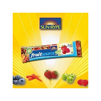 SUN-RYPE天然蔬果條(4條裝)-野莓果Wildberry