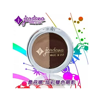 Jordana 喬丹娜炫彩雙色眼影(CED-05色號)