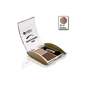 Jordana 喬丹娜 雙色眉粉組 (BD-02色號)