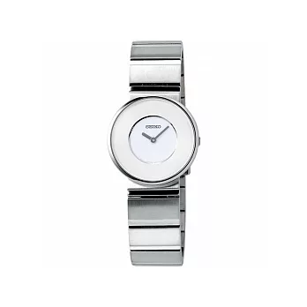 SEIKO 簡約時尚魅力腕錶(銀)銀