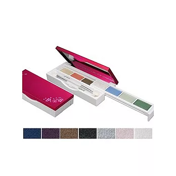 [HUADRY花緹]七顏絕色時尚眼采盤－煙燻娜娜