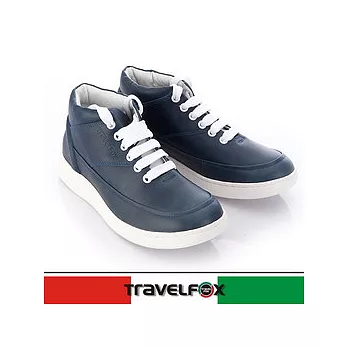 Travel Fox 萊斯休閒鞋910830(藍-41)38號