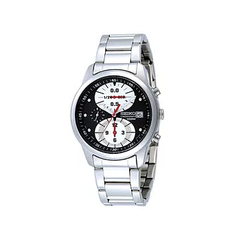 SEIKO 極速雙眼計時賽車錶