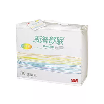 3M 新絲舒眠 - 單人四季被(5×7)