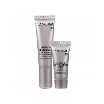 LANCOME 蘭蔻 全能修護塑顏精華(10ml)+眼霜(5ml)