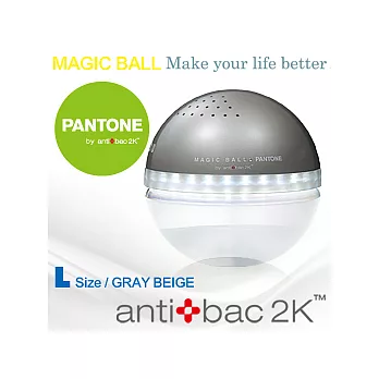 antibac2K 安體百克空氣空氣洗淨機 ﹝PANTONE / 鐵灰色 / L尺寸﹞