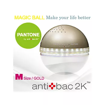 antibac2K 安體百克空氣空氣洗淨機 ﹝PANTONE / 金色 / M尺寸﹞