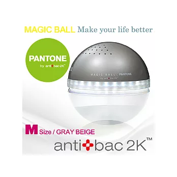 antibac2K 安體百克空氣空氣洗淨機 ﹝PANTONE / 鐵灰色 / M尺寸﹞