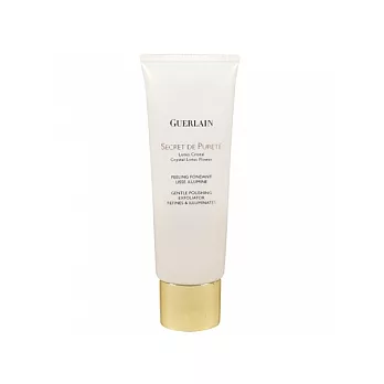 GUERLAIN嬌蘭 純晶荷花清潔SPA去角質凝膠(75ml)