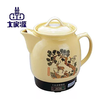 大家源 3.5公升陶瓷藥膳壺 (TCY-323)