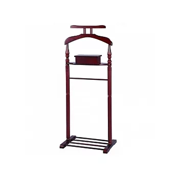 【Olive wood】經典盒子西裝架