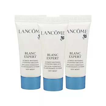 LANCOME蘭蔻 360超瞬白精華活化乳(5ml)*3水潤