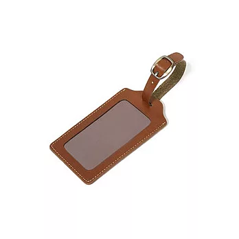 HerringBone NAME TAG(棕色)