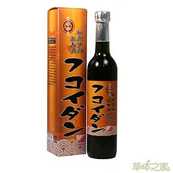 《草本之家》日本原裝進口褐藻糖膠液500ml/瓶