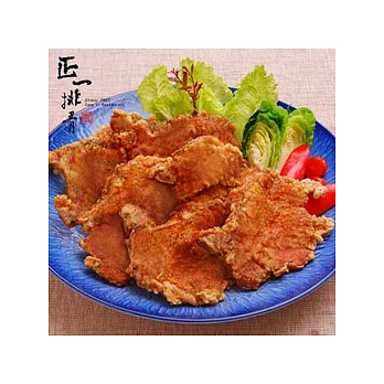 《正一排骨》真情台灣味 用心拍打 仔細搓揉 完全按摩 專注裹粉 ◤招牌手打排骨◢ (7入)(生品)