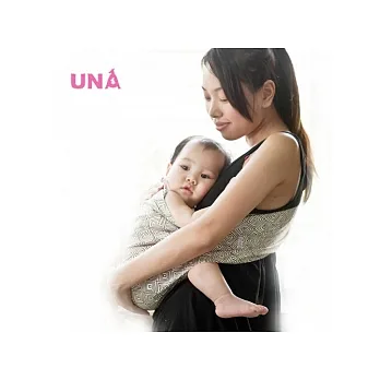 Una背巾~無環哺乳嬰兒背巾☆╮焦糖摩卡╭☆台灣製好品質-LL
