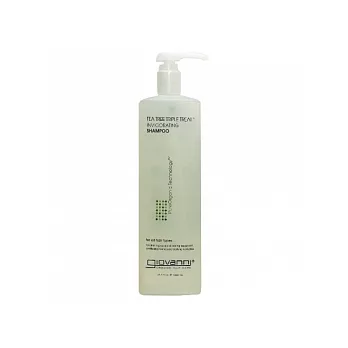 《Giovanni 吉歐凡尼》有機茶樹精油洗髮精(1000ml)