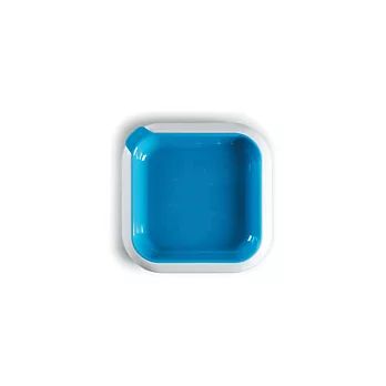 比利時Hoppop dobblo 三合一餐盤-藍色