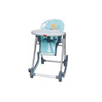 皮爾卡登歐式搖擺兒童餐椅