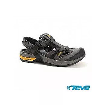 TEVA 男 透氣防滑水陸涼鞋(黃色)-12