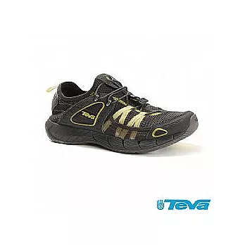 TEVA 男 避震多用途運動鞋(深灰-黃)-10