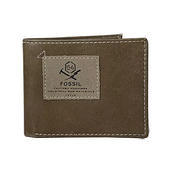 FOSSIL 鐵人經典短夾