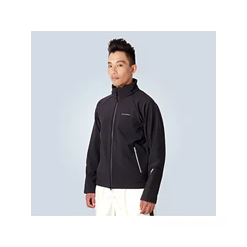 TECL-WOOD《96576》防風防水透氣保暖Soft Shell夾克(男)-L