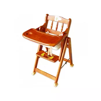 HAPPY BEAE 幼童木製高腳餐椅