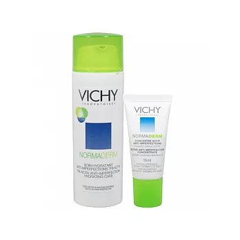 VICHY 新皮脂平衡速效抗痘精華二件組