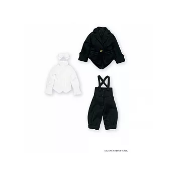 PNM宮廷古典禮服組-黑(27cm)