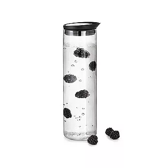 《BLOMUS》Fontana 淨透長水瓶(1L黑)