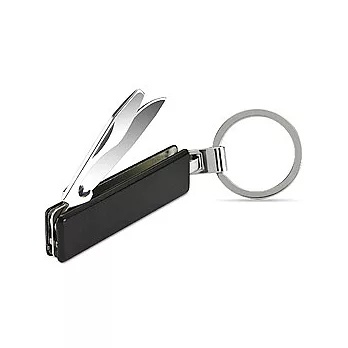 《VOYAGER》2 in 1 開瓶器鑰匙圈(黑)