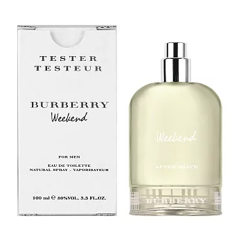 BURBERRY 週末男性香水100ml(TESTER)