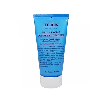 Kiehl’s契爾氏 特級保濕-無油清爽潔面慕斯(150ml)