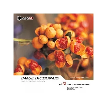 典匠圖庫-＜Image Dictionary系列-DI012-Sketches of Nature-(自然剪影)＞