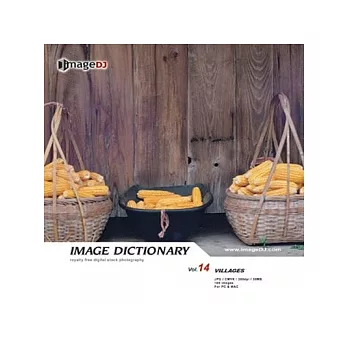 典匠圖庫-＜Image Dictionary系列-DI014-Villages-(農家)＞