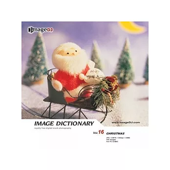 典匠圖庫-＜Image Dictionary系列-DI016-Christmas-耶誕節慶＞
