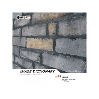 典匠圖庫-＜Image Dictionary系列-DI019-Walls-(牆)＞