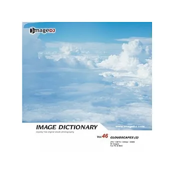 典匠圖庫-＜Image Dictionary系列-DI046-Cloudscapes (2)-(雲彩)＞