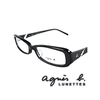 Agnes. b 儉約造型光學眼鏡#黑 AB2045 BC