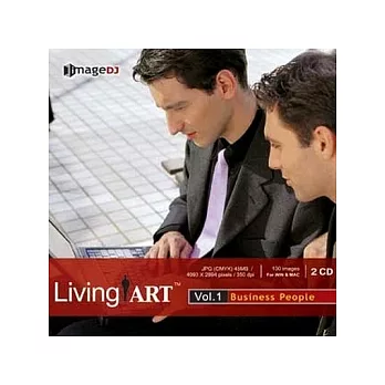 ＜Living ART系列- LA01-Business People(西方職場人物)＞